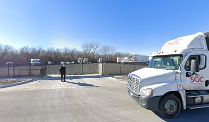 SGC Tulsa depot