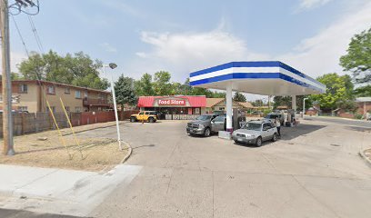 First and Harlan food mart