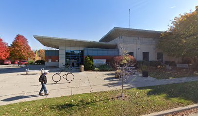 Masonville Library parking lot