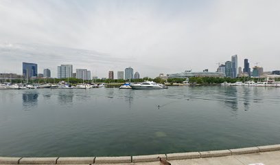 Burnham Harbor Fuel Dock