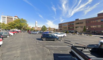 City of Dubuque 5th & Main Street Parking Lot