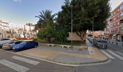 Lugar dе interés histórico - Plaza dеl Padre Serafín - Almería