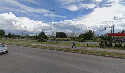 Blvd. Jorge Vertiz Campero Y Arroyo De Alfaro Portico Gruas Garcia