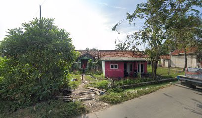 Depan jalan Tambelang Raya