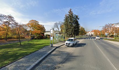 Poděbrady, škola - výstupní