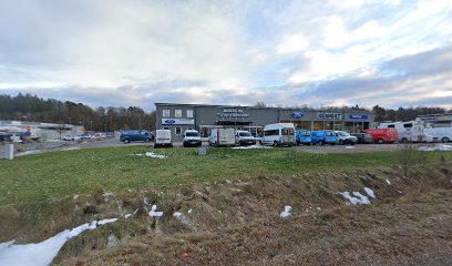 Renault at Borås Bil Personbilar AB Transportbilscenter