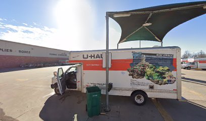 Moving Supplies at U-Haul