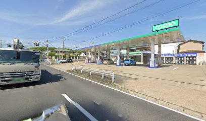 コスモ石油 セルフステーション菱野 SS (コスモ石油販売東中部カンパニー)