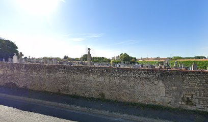 Cimetière Nalliers