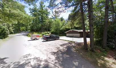 Washroom and Showers - Fitzroy Provincial Park