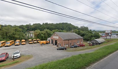 Swain County Schools Transportation Garage
