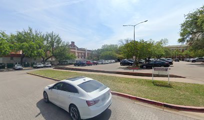 Baylor Parking Behind Student Center