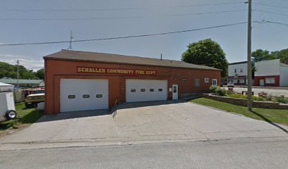 Schaller Fire Station