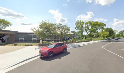 Harding Middle School Tennis Courts