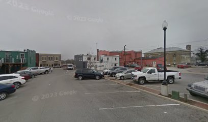 Lawrenceburg Downtown Historic District Parking