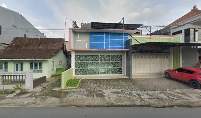 Rumah kang Muh tukang