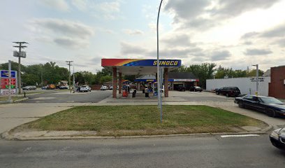 Sunoco Gas Station