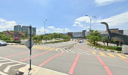 Entrance Parking Aeon Mall Nilai