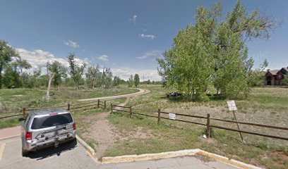 Picnic Bench North of Carson Nature Center parking lot