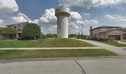 Tinely Park,IL Water Tower