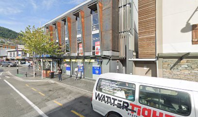 NZ Post Centre Shotover Street