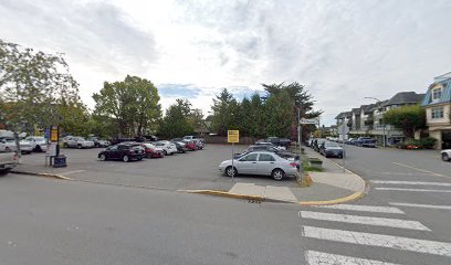 Lot A public parking