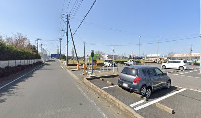 新木戸大銀杏公園駐車場 出口