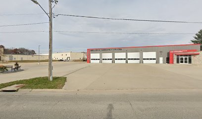 Shell Rock Fire Station