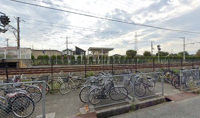 尾上の松駅西駐輪場（加古川市無料駐輪場）