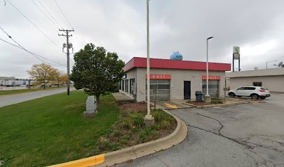 BP Gas Station Car Wash