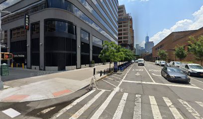 Citi Bike: Greenwich St & W Houston St