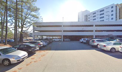 Employee Parking at UNC Rex Heart & Vascular Hospital