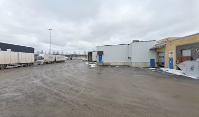 Lastbilsstation Umeå