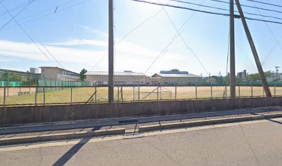 石川県立金沢伏見高等学校 サッカー場
