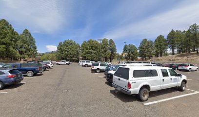 P46 NAU Campus Parking Lot