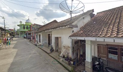 Rumah pojok kidul