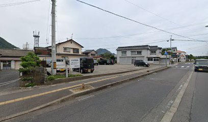 新温泉町役場駐車場