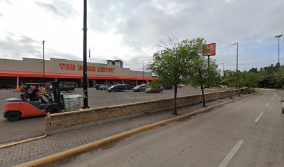 Estacionamiento de The Home Depot