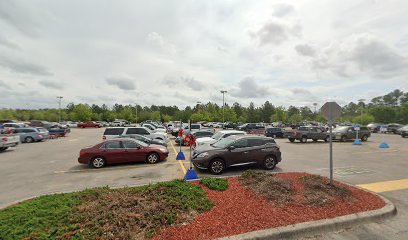 Parking Lot -Lowe's