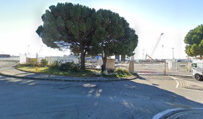 Port de Marseille Fos - Porte 5 - Convois exceptionnels