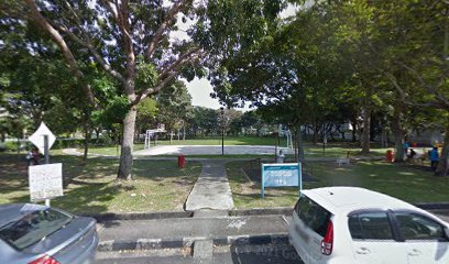 Basketball court inside sunway tunas