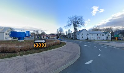 The Blue Circle monument