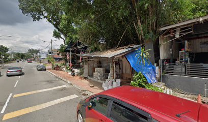 Takoyaki Jalanan Kampung Baru Kuala Lumpur