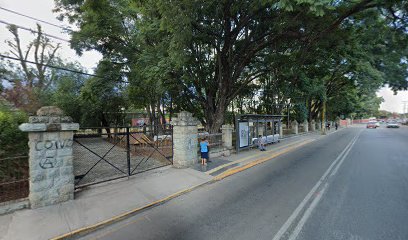 Calz. Madero - Museo Del Ferrocarril