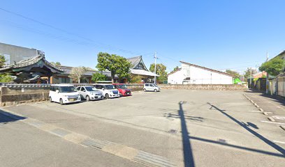 日高別院横月極駐車場