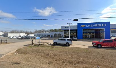 Russell Chevrolet Service Dept