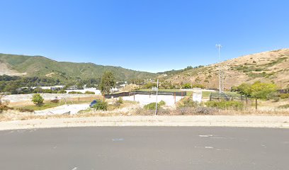 Mission Blue Sand Volleyball Courts