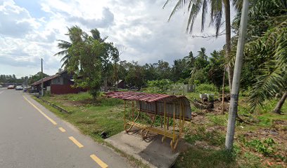 Pekan Pantai Belimbing, Jalan Alor Gajah Lama