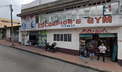 Escorpion's Gym