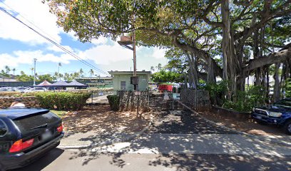 Public Restrooms Waiʻalae Beach Park